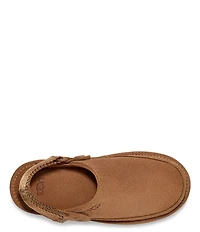 UGG Kids' Goldenstar Suede Family Matching Backstrap Clogs (Youth)