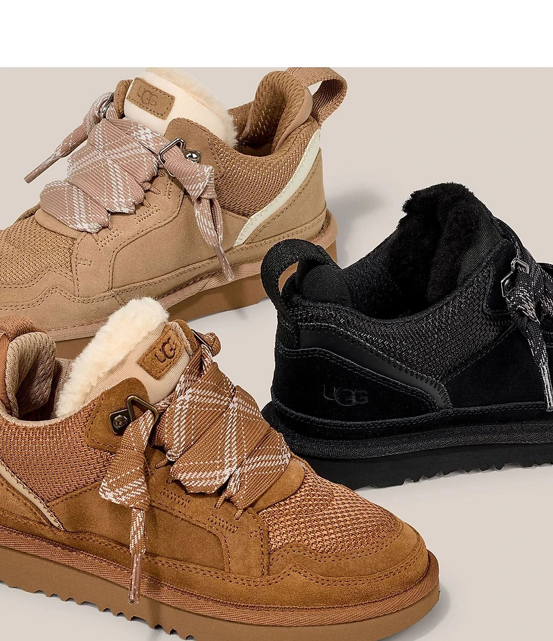 UGG Kids' Lowmel Family Matching Sneakers (Youth)