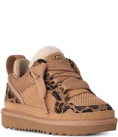 UGG Girls' Lowmel Spotted Sneakers (Toddler)