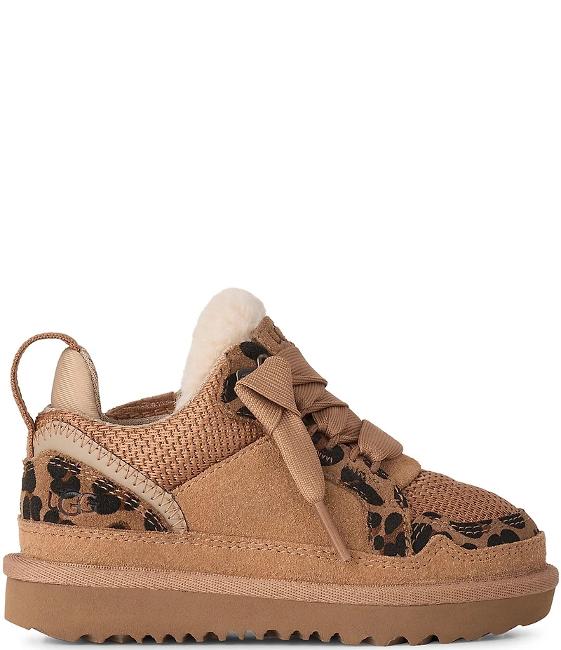 UGG Girls' Lowmel Spotted Sneakers (Toddler)