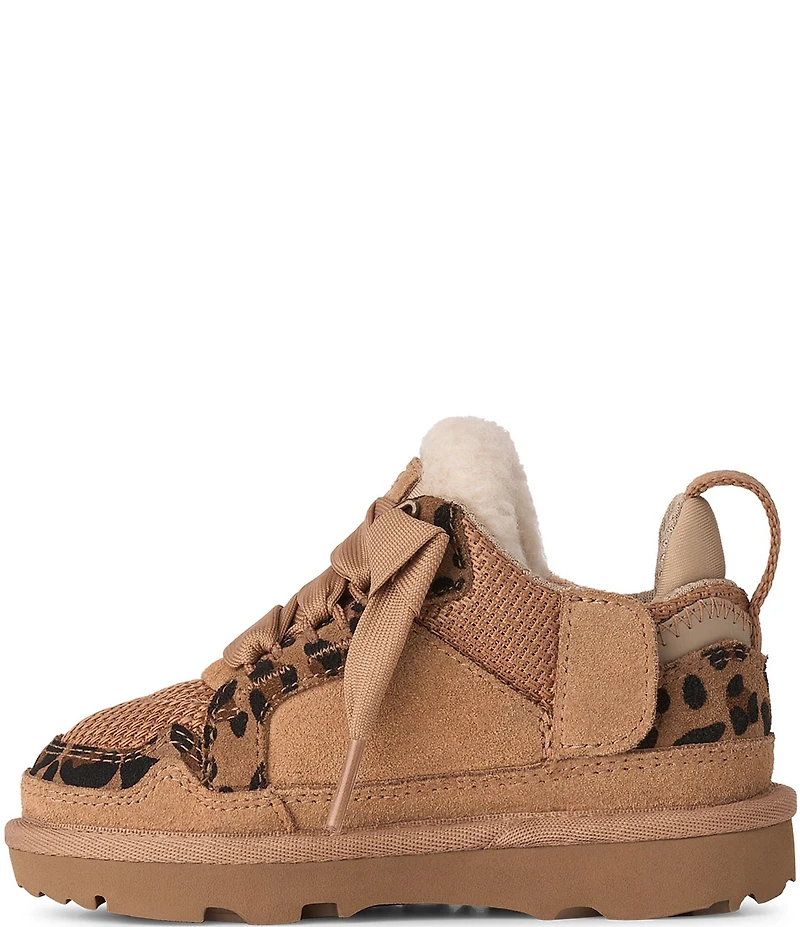 UGG Girls' Lowmel Spotted Sneakers (Toddler)