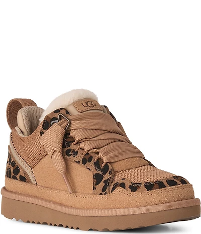 UGG Girls' Lowmel Spotted Sneakers (Youth)