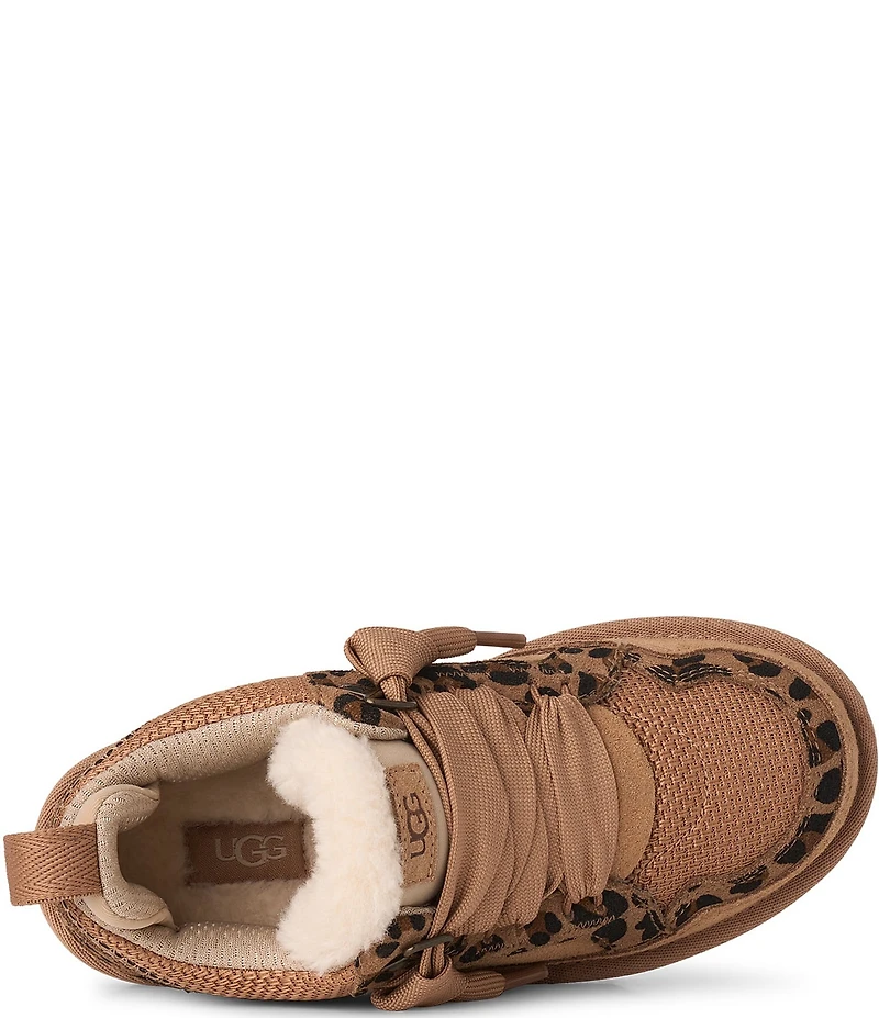 UGG Girls' Lowmel Spotted Sneakers (Youth)
