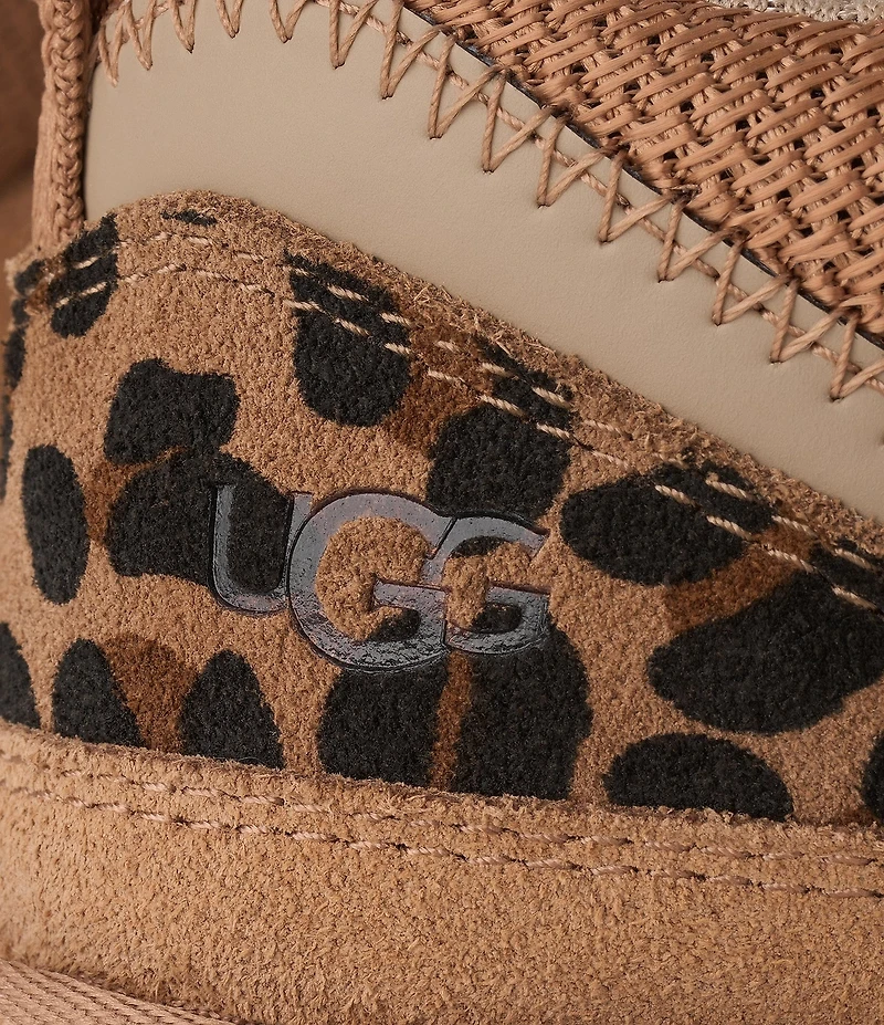 UGG Girls' Lowmel Spotted Sneakers (Youth)