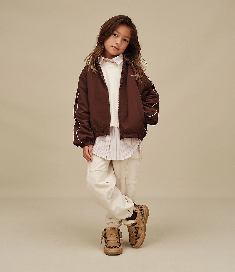 UGG Girls' Lowmel Spotted Sneakers (Youth)