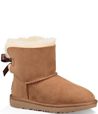 UGG Girls' Mini Bailey Bow II Water Resistant Boots (Infant)