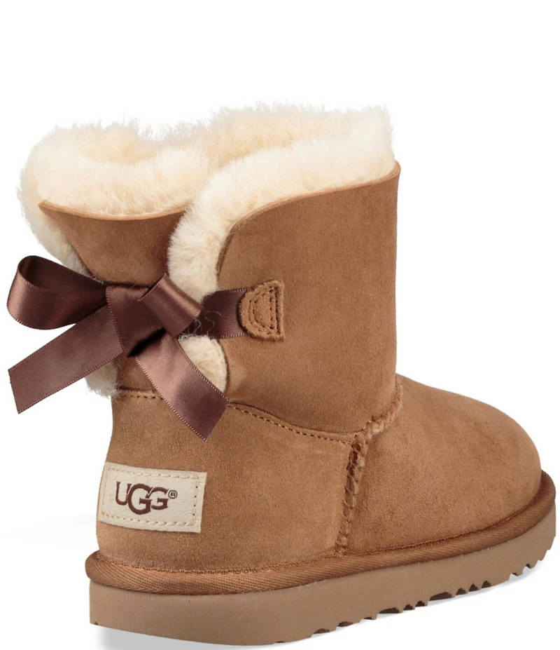 UGG Girls' Mini Bailey Bow II Water Resistant Boots (Infant)