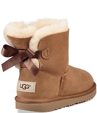 UGG Girls' Mini Bailey Bow II Water Resistant Boots (Infant)