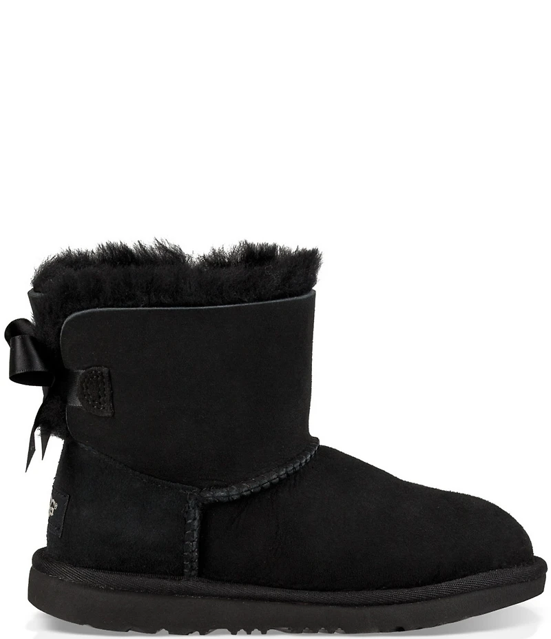 UGG Girls' Mini Bailey Bow II Water Resistant Boots (Infant)