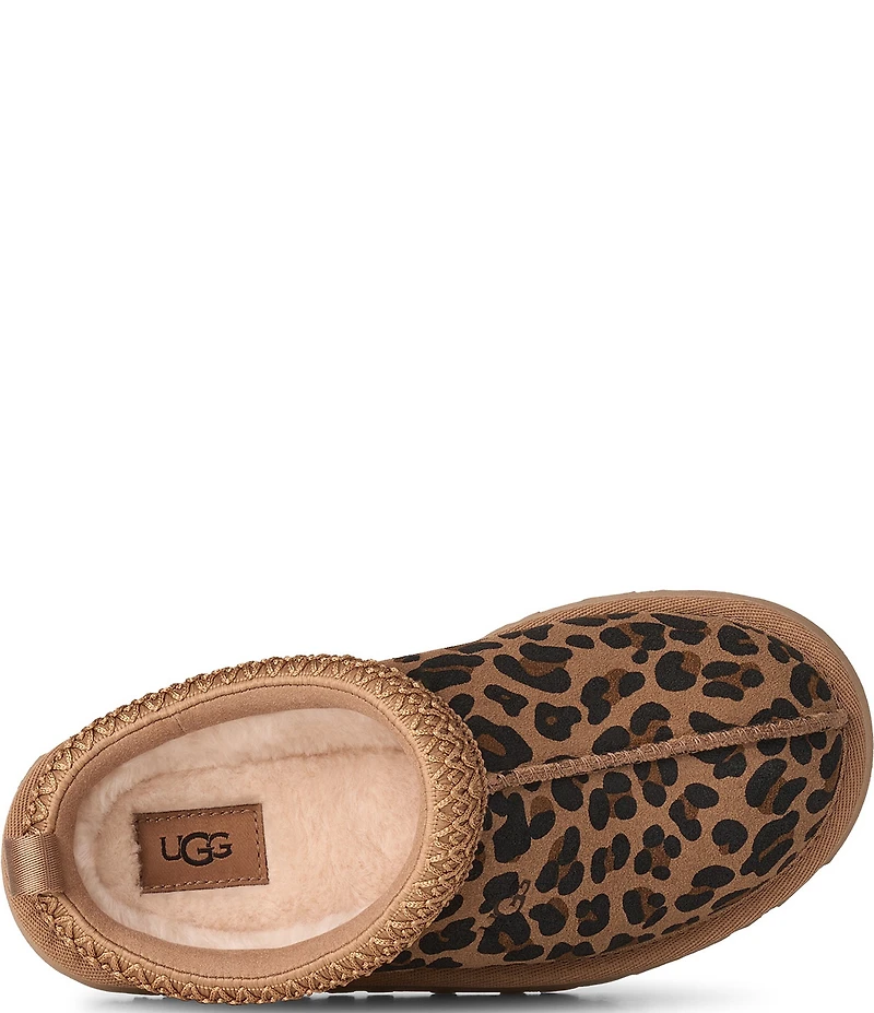 UGG Girl's Tazz Spotted Slip-Ons Youth