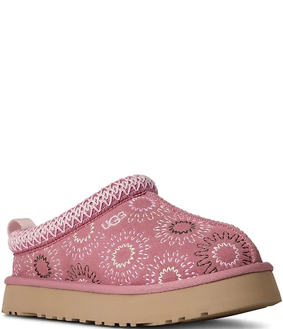 UGG Girls' Tazz Sun Stitch Clog Slippers (Youth)