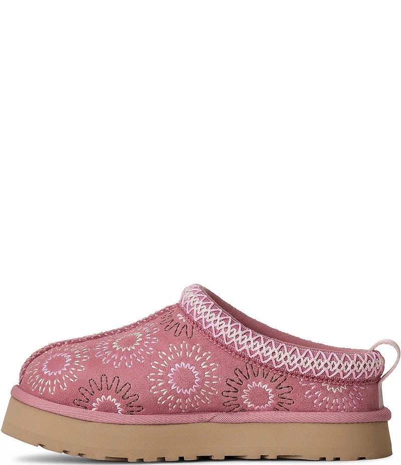 UGG Girls' Tazz Sun Stitch Clog Slippers (Youth)