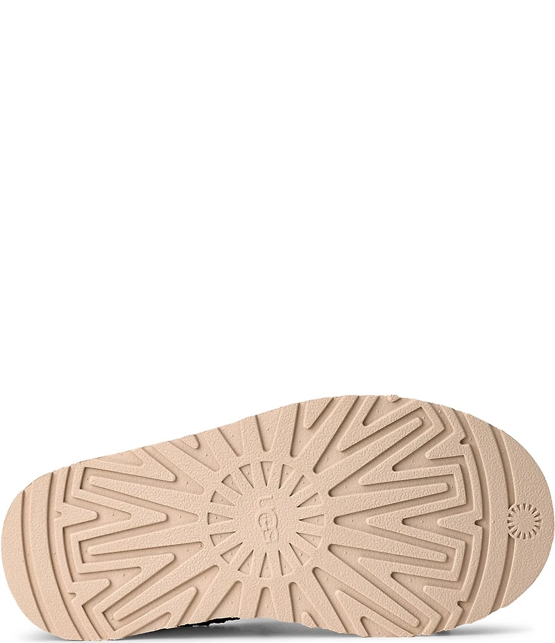 UGG Girls' Tazz Sun Stitch Clog Slippers (Youth)