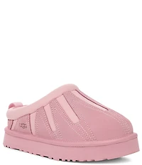 UGG Girls' Tazz Sunwave Suede Family Matching Platform Clog Slippers (Youth)