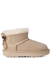 UGG Girls' Ultra Mini Bailey Bow Boots (Infant)