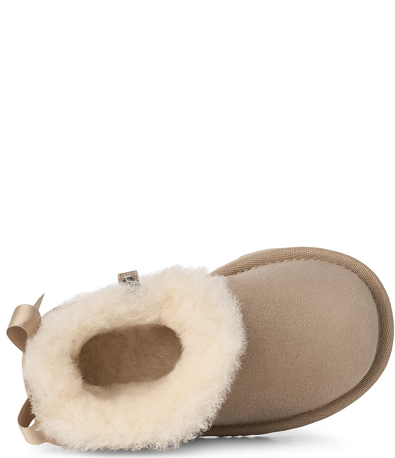 UGG Girls' Ultra Mini Bailey Bow Boots (Infant)