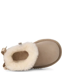 UGG Girls' Ultra Mini Bailey Bow Boots (Infant)