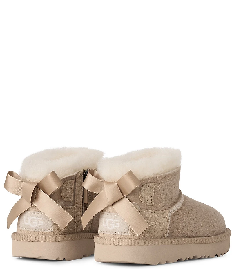 UGG Girls' Ultra Mini Bailey Bow Boots (Toddler)