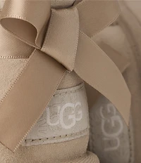 UGG Girls' Ultra Mini Bailey Bow Boots (Youth)