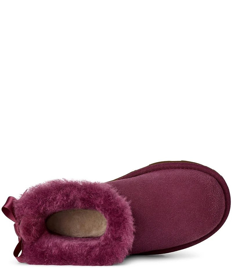 UGG Girls' Ultra Mini Bailey Bow Boots (Youth)