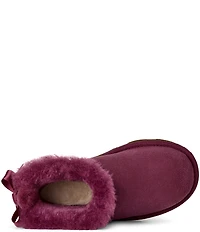 UGG Girls' Ultra Mini Bailey Bow Boots (Youth)