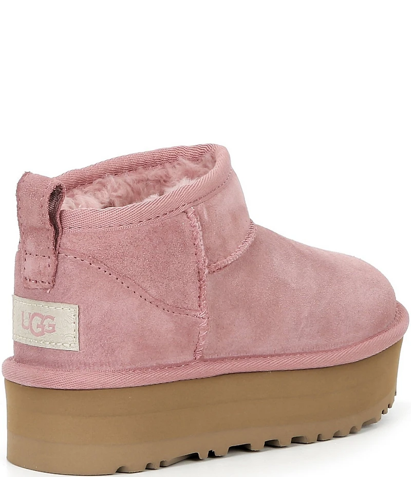 UGG Girls' Ultra Mini Platform Boots (Youth)