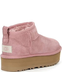 UGG Girls' Ultra Mini Platform Boots (Youth)