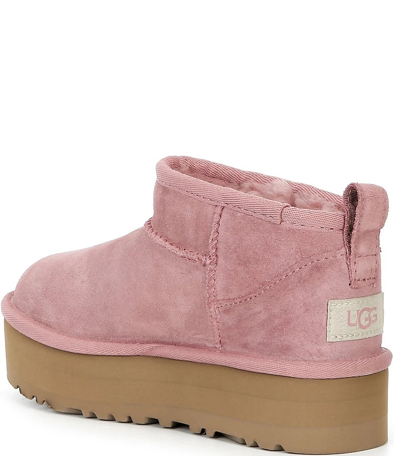 UGG Girls' Ultra Mini Platform Boots (Youth)