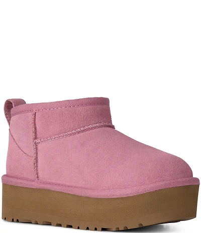 UGG Girls' Ultra Mini Platform Boots (Youth)