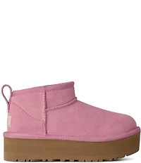 UGG Girls' Ultra Mini Platform Boots (Youth)
