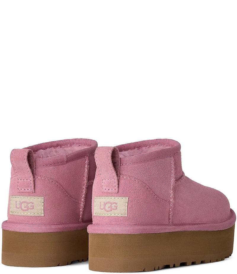 UGG Girls' Ultra Mini Platform Boots (Youth)