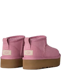 UGG Girls' Ultra Mini Platform Boots (Youth)