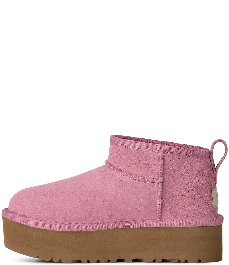 UGG Girls' Ultra Mini Platform Boots (Youth)