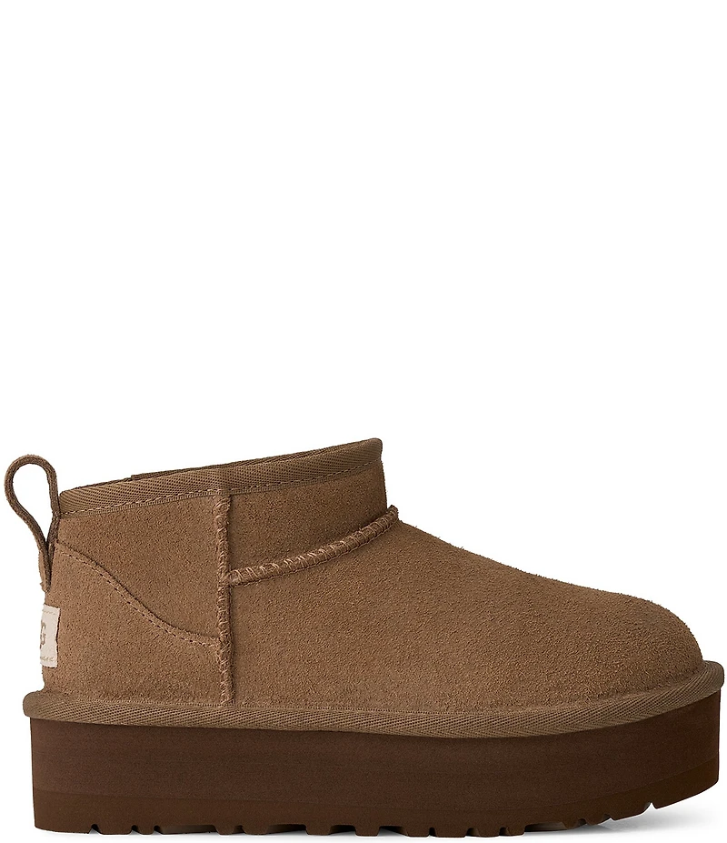 UGG Girls' Ultra Mini Platform Boots (Youth)
