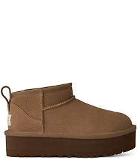 UGG Girls' Ultra Mini Platform Boots (Youth)