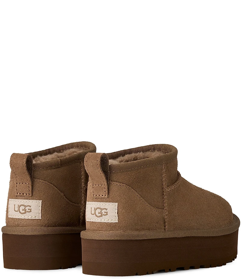 UGG Girls' Ultra Mini Platform Boots (Youth)