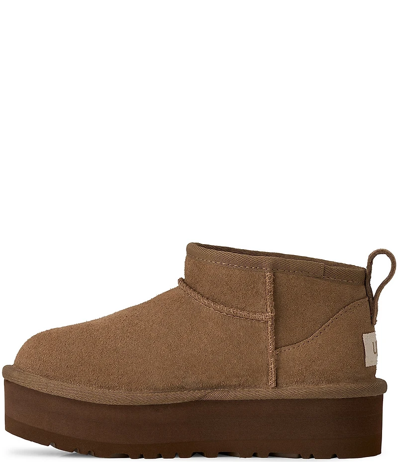 UGG Girls' Ultra Mini Platform Boots (Youth)