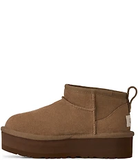 UGG Girls' Ultra Mini Platform Boots (Youth)