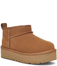 UGG Girls' Ultra Mini Platform Boots (Youth)