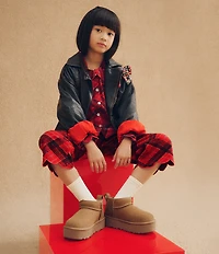 UGG Girls' Ultra Mini Platform Boots (Youth)