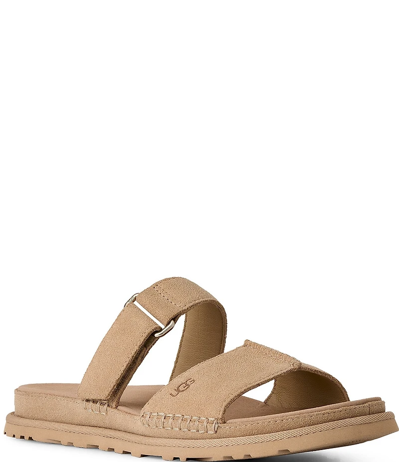 UGG Goldengaze Suede Slide Sandals