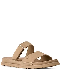UGG Goldengaze Suede Slide Sandals