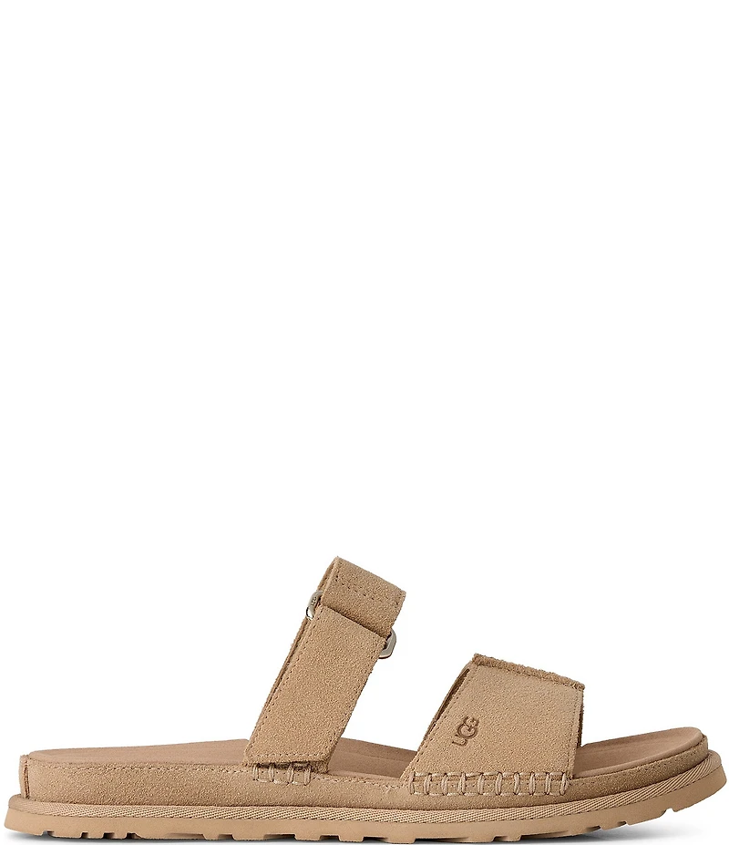 UGG Goldengaze Suede Slide Sandals