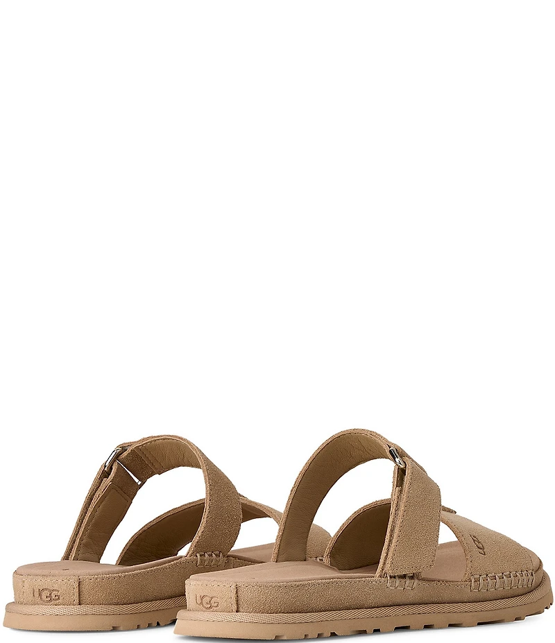 UGG Goldengaze Suede Slide Sandals