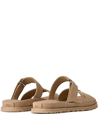 UGG Goldengaze Suede Slide Sandals