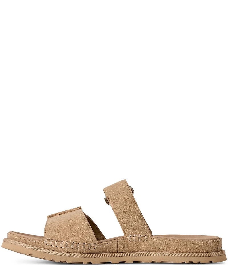 UGG Goldengaze Suede Slide Sandals