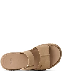 UGG Goldengaze Suede Slide Sandals