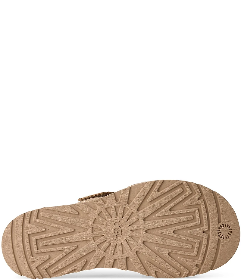 UGG Goldengaze Suede Slide Sandals