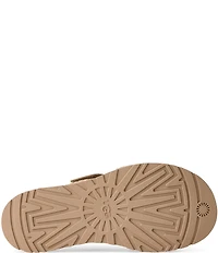 UGG Goldengaze Suede Slide Sandals