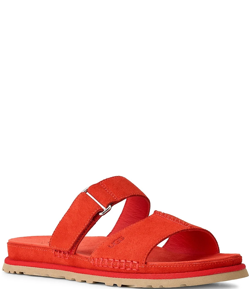 UGG Goldengaze Suede Slide Sandals